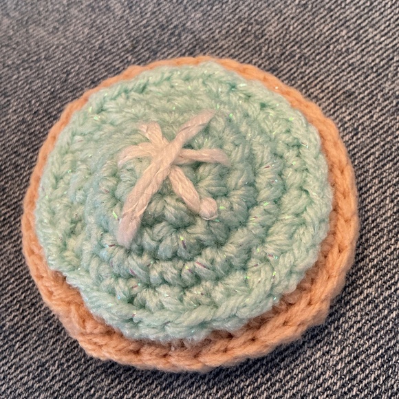 Crochet cookie - Picture 2 of 3